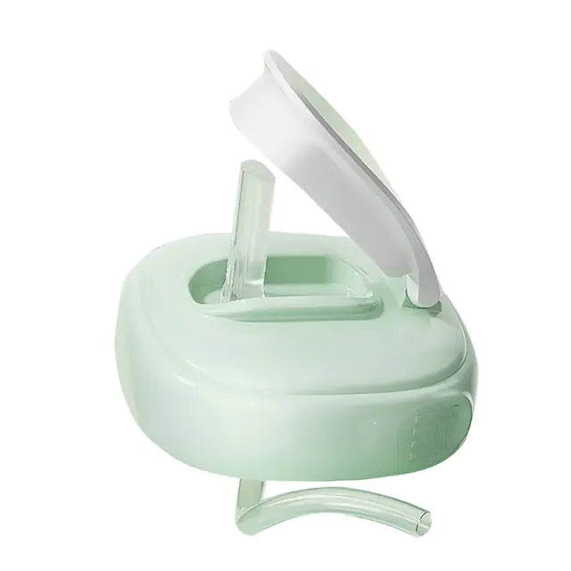 Ersatzflaschenverschluss mit Strohhalm für Milch – Perfekte Ergänzung für Babyflaschen - SafeBabyKinder