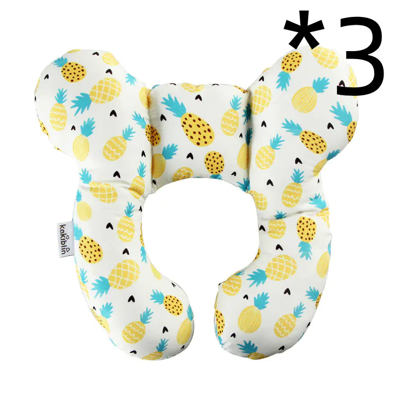 U-Shaped Travel Support Cushion for Babies - SafeBabyKinder