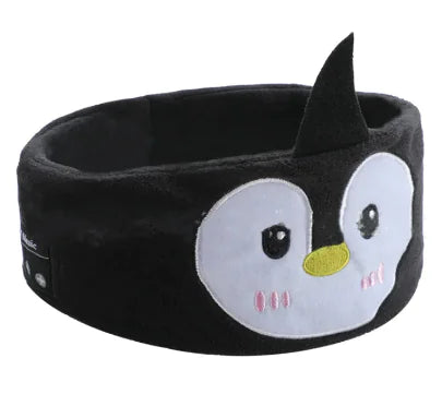 Bluetooth Headset Animal Headband Sleep Mask - SafeBabyKinder