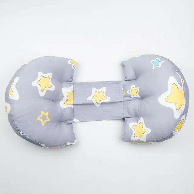 Multifunctional Pregnancy Pillow for Side Sleeping - SafeBabyKinder
