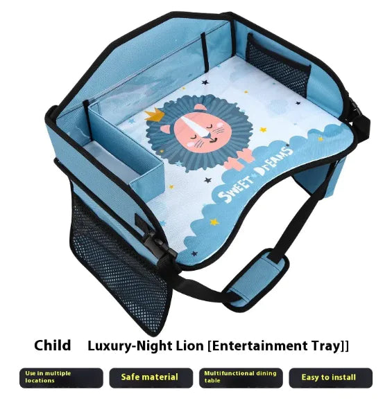 Car Seat Kids Tray Table - SafeBabyKinder