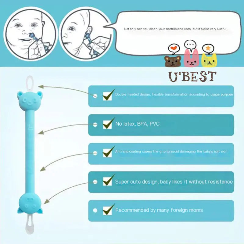 Baby Ear Cleaner Tool - SafeBabyKinder