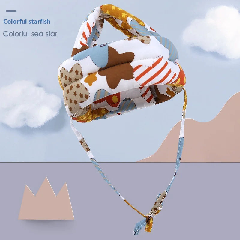 Baby Head Protection Cushion Helmet - SafeBabyKinder