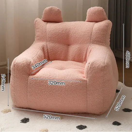 Baby Lazy Sofa Chair for Cozy Reading Corner - SafeBabyKinder