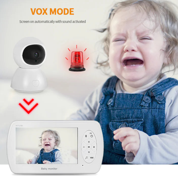 Baby Monitor - SafeBabyKinder