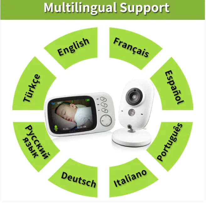 3.2 Inch Digital Baby Care Device - SafeBabyKinder