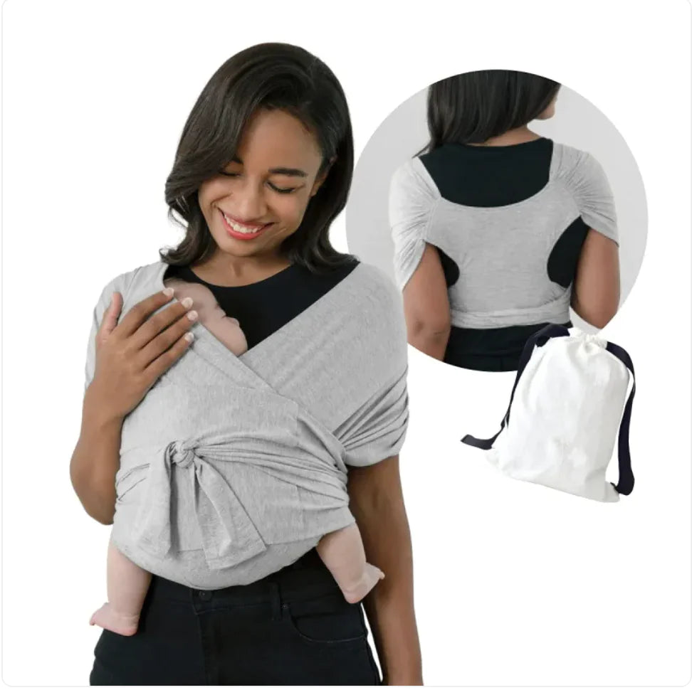 Cotton X-Type Baby Sling Wrap - SafeBabyKinder