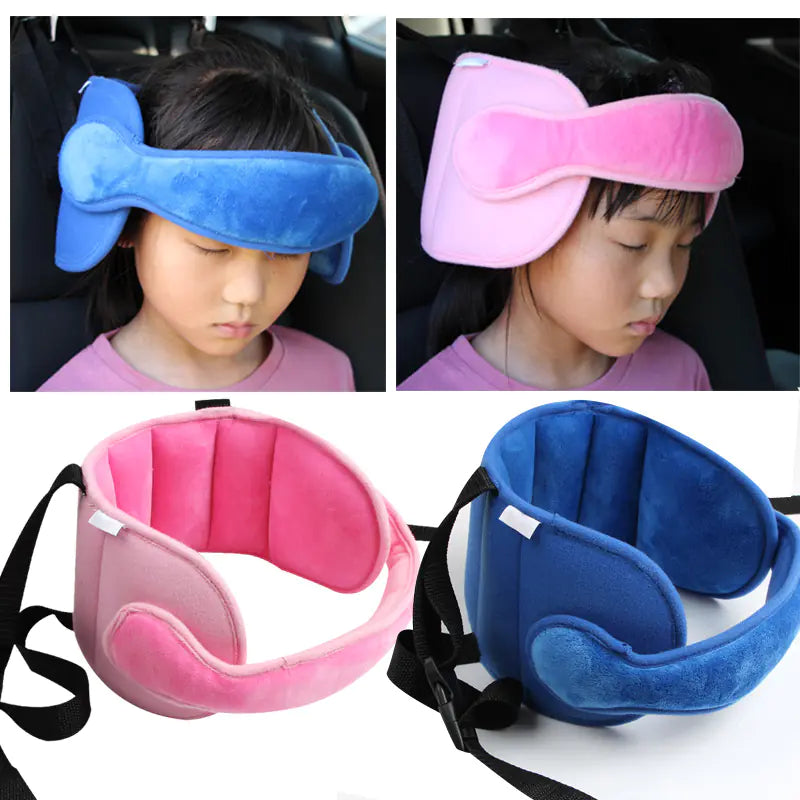 Headrest for Car Seat Safety and Head Support - SafeBabyKinder