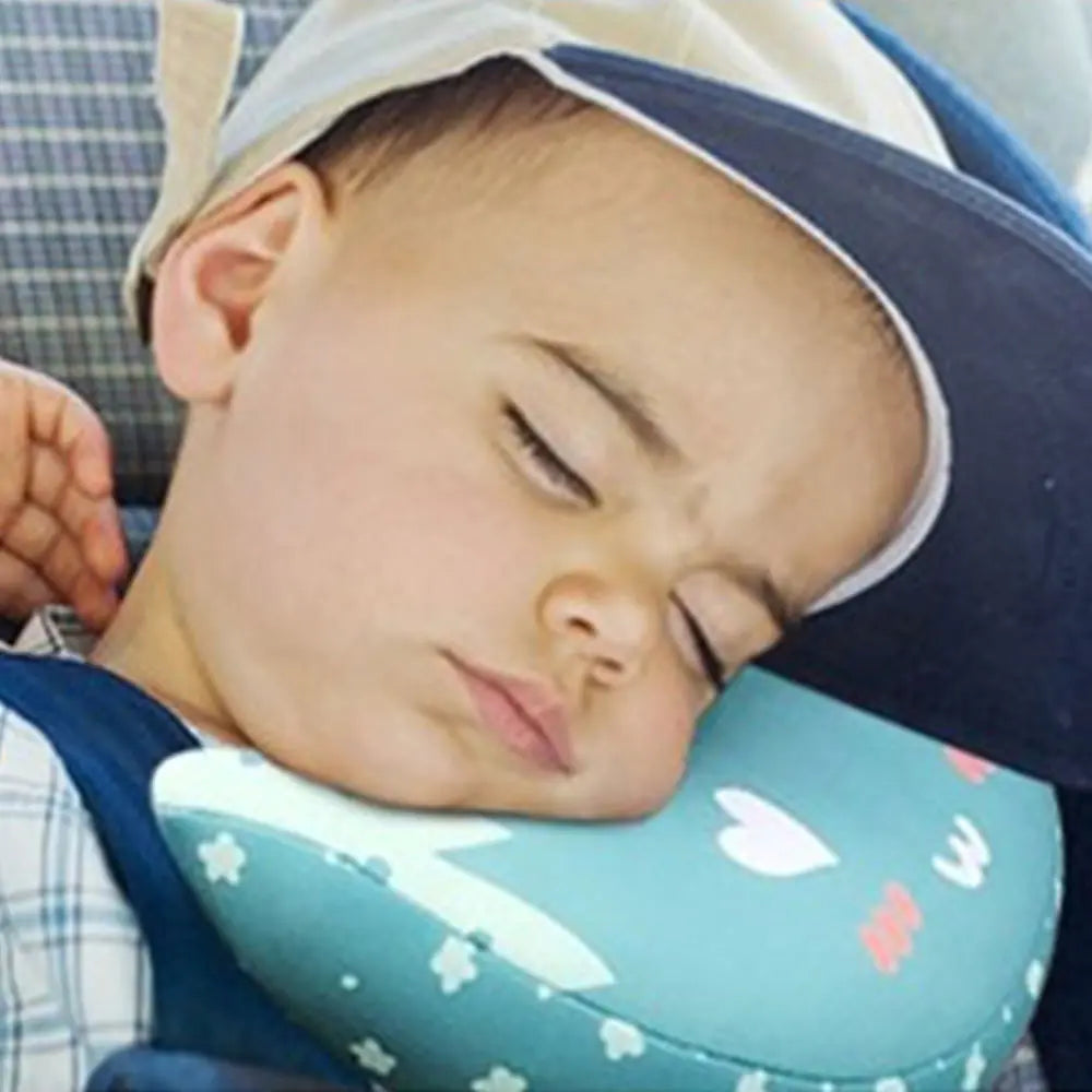 Infant Neck Protection Pillow for Various Situations - SafeBabyKinder