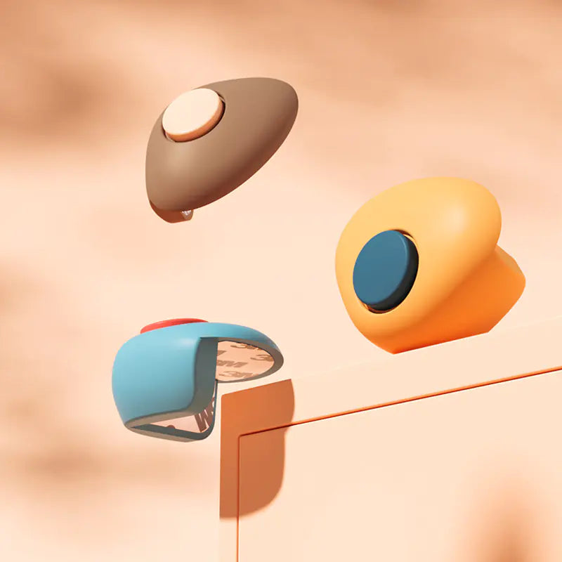 2 Color Silicone Table Corner Protector for Sharp Angles - SafeBabyKinder