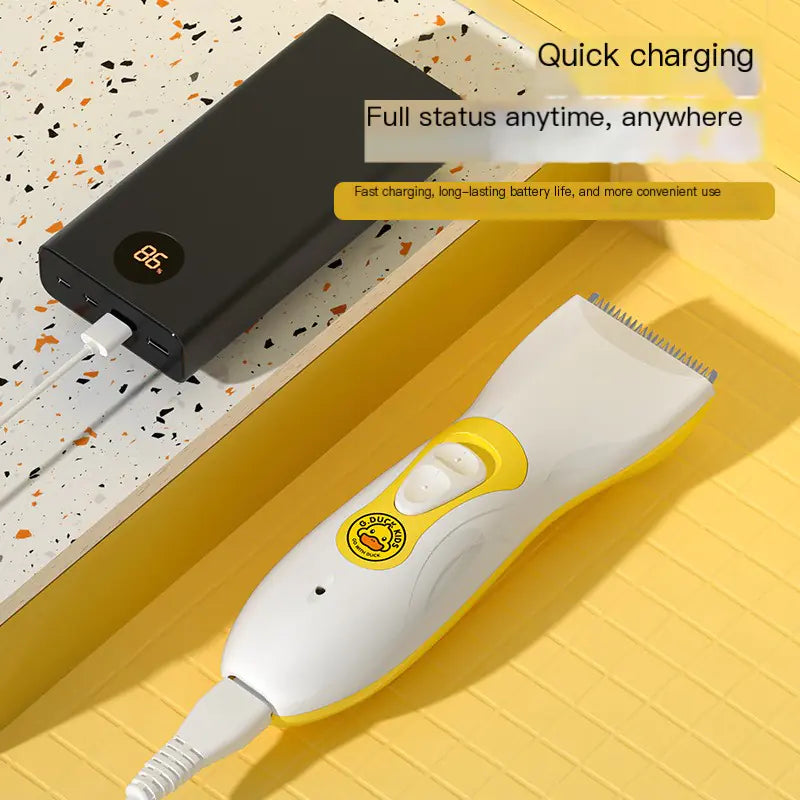 G.DUCK KIDS Haarschneider für Babys und Kleinkinder – Sanfte und sichere Haarschneidemaschine für die Kleinsten - SafeBabyKinder