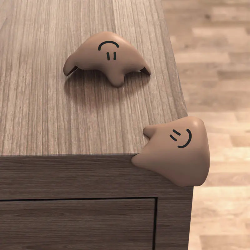 Cartoon Silicone Baby Table Corner Bumper Protector - SafeBabyKinder