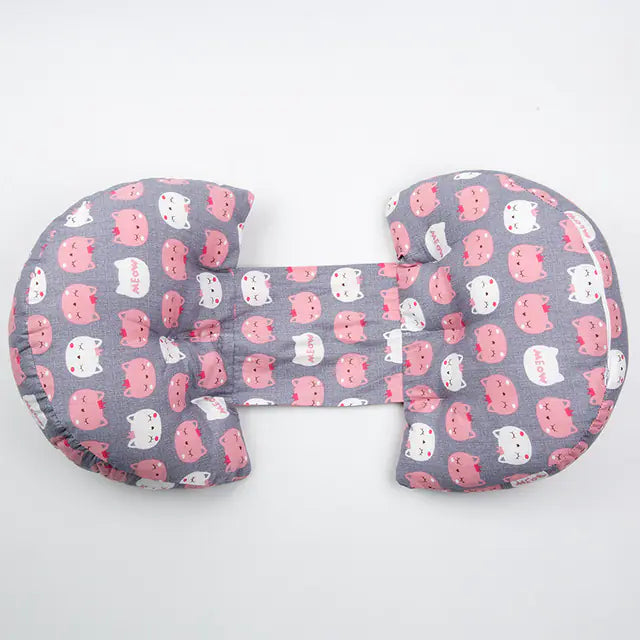 Multifunctional Pregnancy Pillow for Side Sleeping - SafeBabyKinder