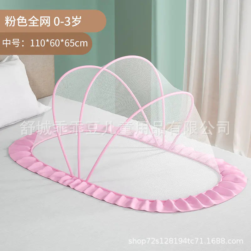 Baby Mosquito Net for Crib - Foldable and Universal - SafeBabyKinder