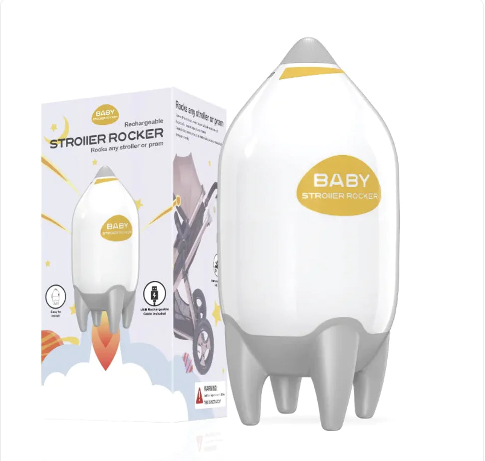 Portable Baby Sleep Shaker Stroller Comforter - SafeBabyKinder