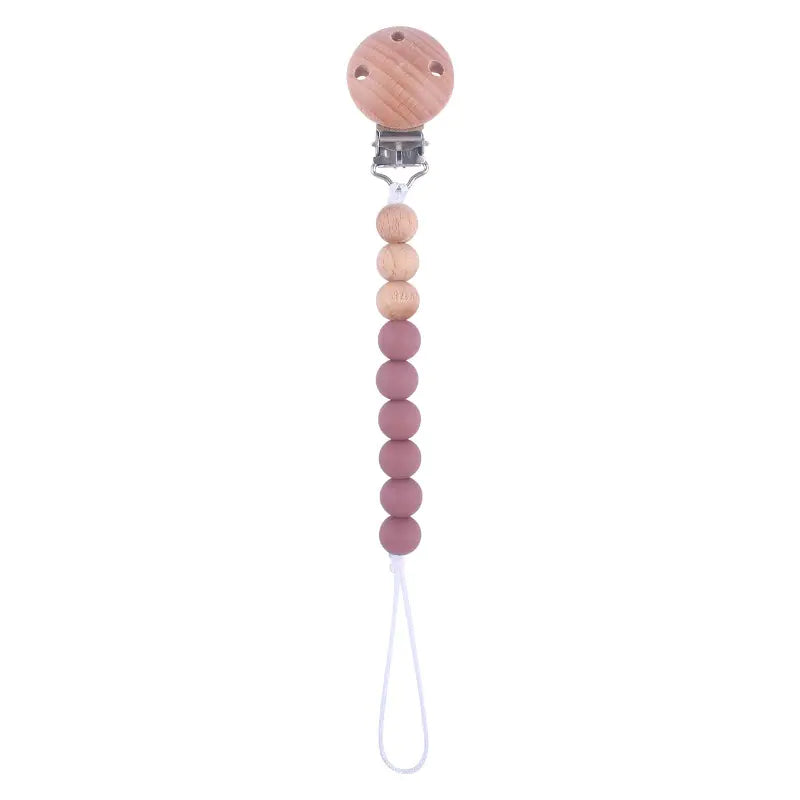 Beech Pacifier Clip to Keep Your Baby's Pacifier Safe - SafeBabyKinder