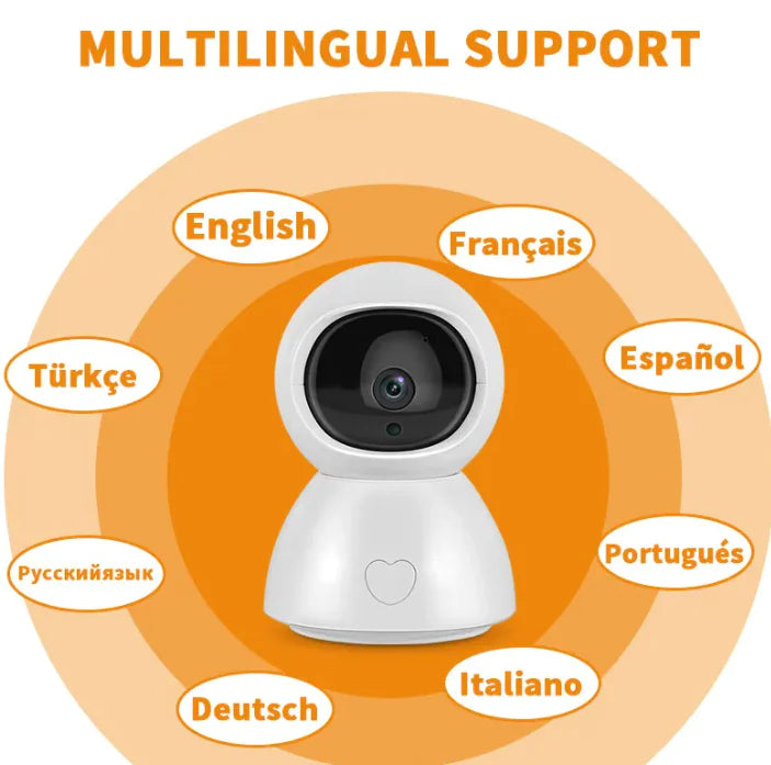 Baby Monitor - SafeBabyKinder