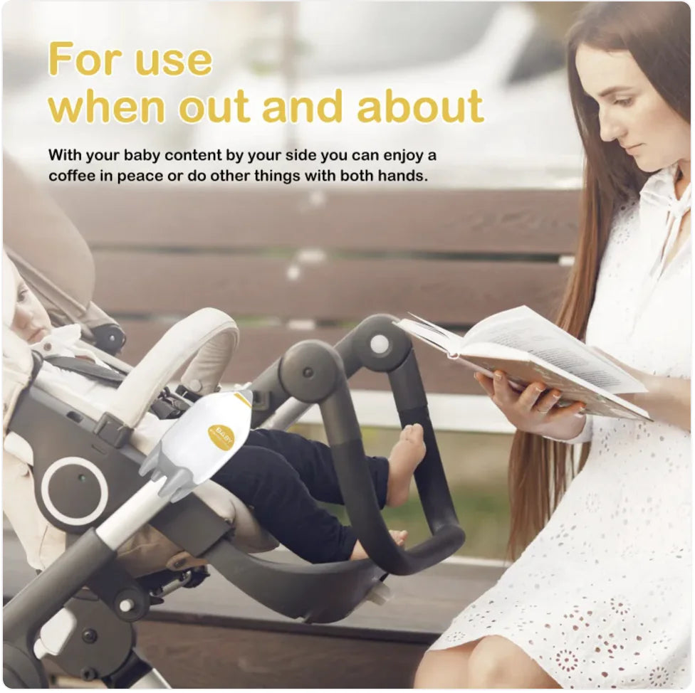 Portable Baby Sleep Shaker Stroller Comforter - SafeBabyKinder