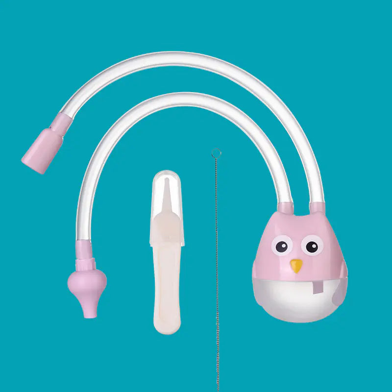 Baby Nasal Aspirator and Cleaning Brush Set - SafeBabyKinder
