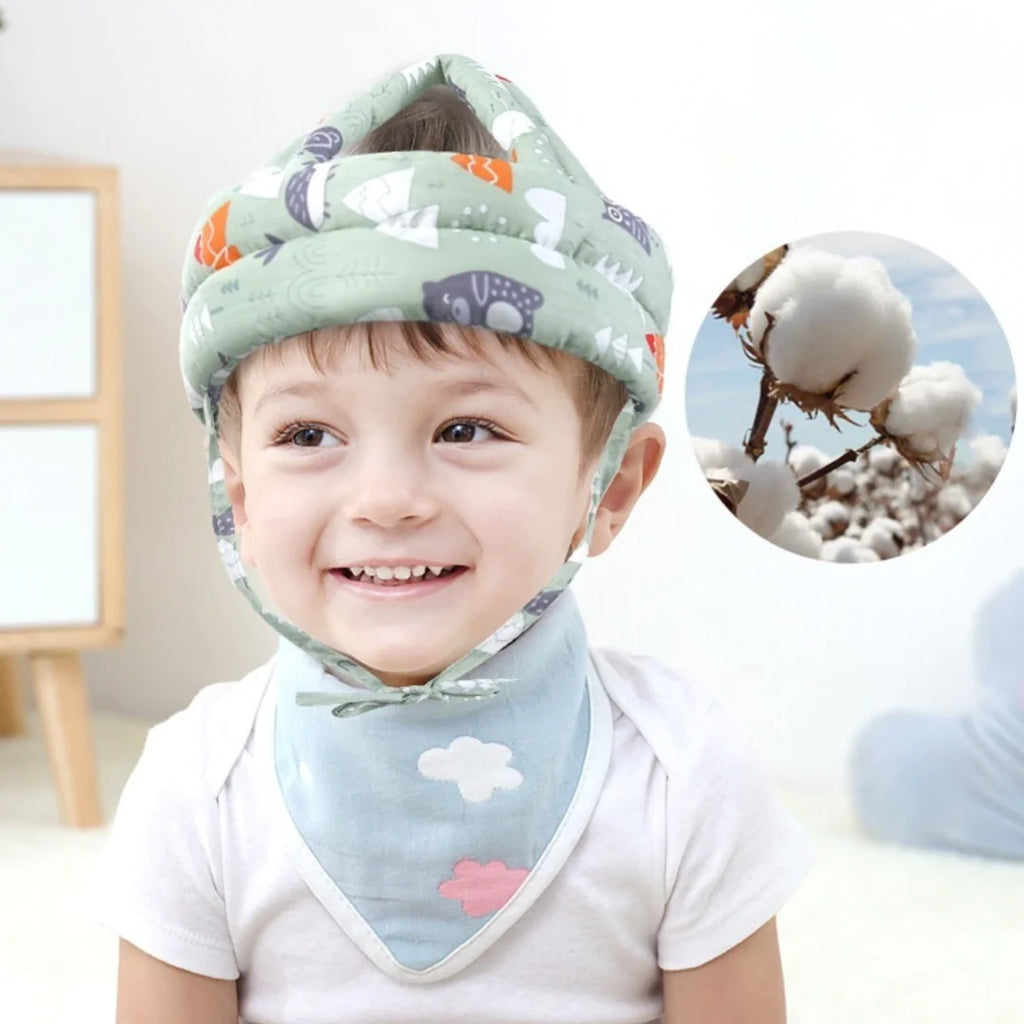 Baby Head Protection Cushion Helmet - SafeBabyKinder