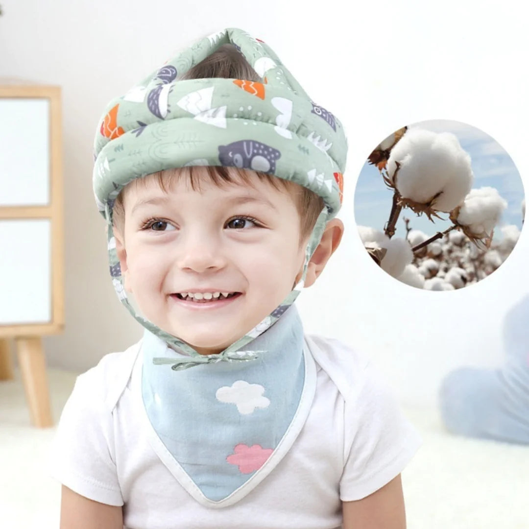Baby Head Protection Cushion Helmet - SafeBabyKinder