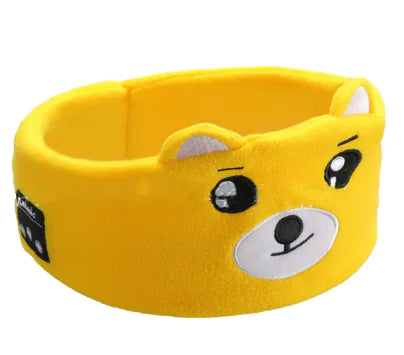 Bluetooth Headset Animal Headband Sleep Mask - SafeBabyKinder