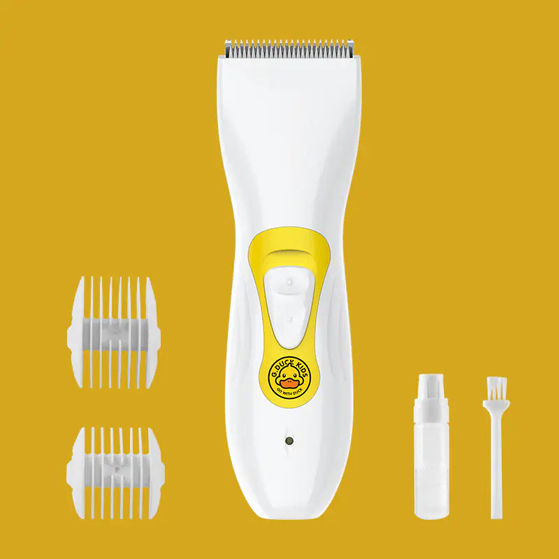 G.DUCK KIDS Haarschneider für Babys und Kleinkinder – Sanfte und sichere Haarschneidemaschine für die Kleinsten - SafeBabyKinder