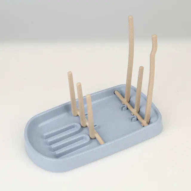 Baby Bottle Drying Rack and Storage Tree - SafeBabyKinder