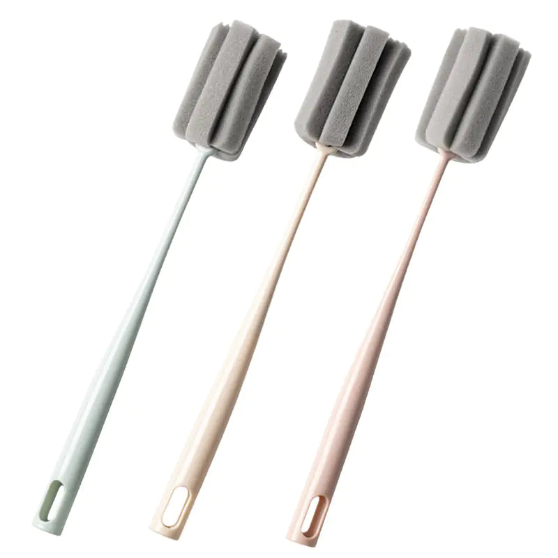 Blütenbecher Bürstenreinigung Werkzeug mit langem Griff - SafeBabyKinder