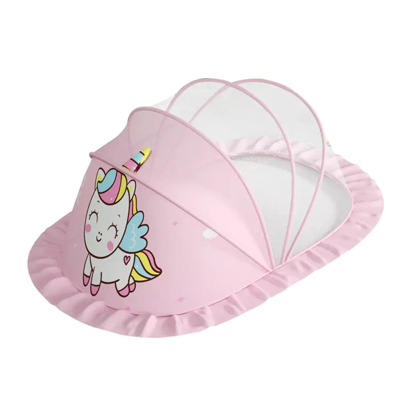 Baby Mosquito Net for Crib - Foldable and Universal - SafeBabyKinder