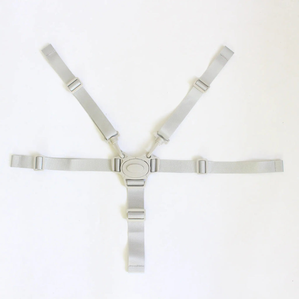 Sicherheitsgurt für Kinderstuhl zur sicheren Befestigung von Esszimmerstühlen - SafeBabyKinder