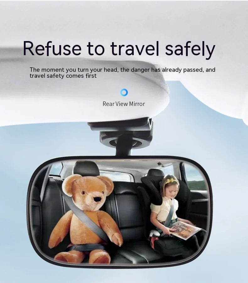 Baby Rearview Mirror - SafeBabyKinder