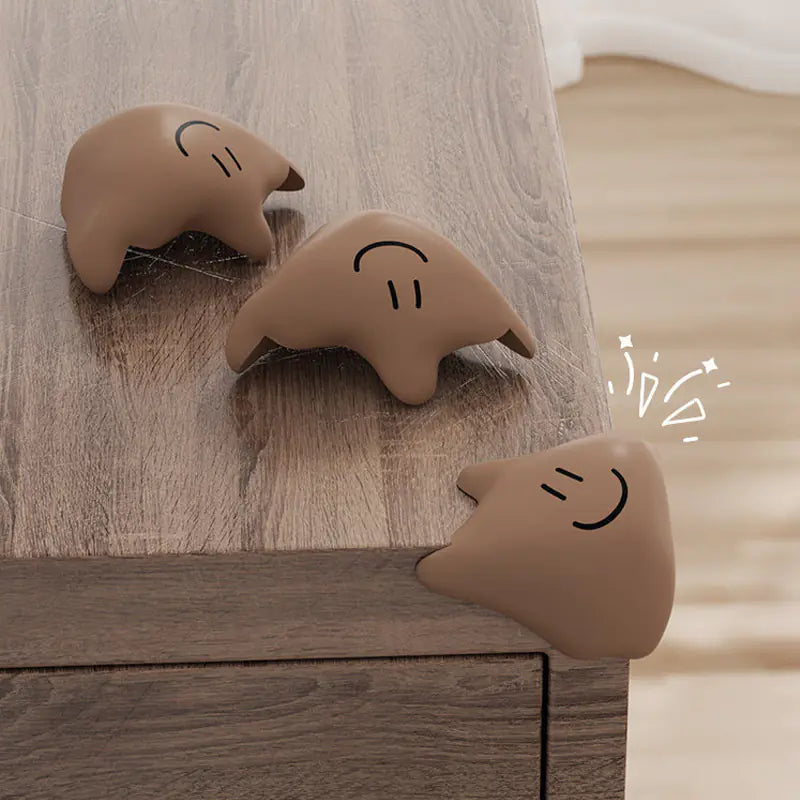 Cartoon Silicone Baby Table Corner Bumper Protector - SafeBabyKinder
