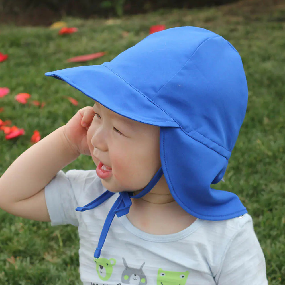 Kids' Quick-Drying UV Protection Bucket Hats (3-5 Years) - SafeBabyKinder