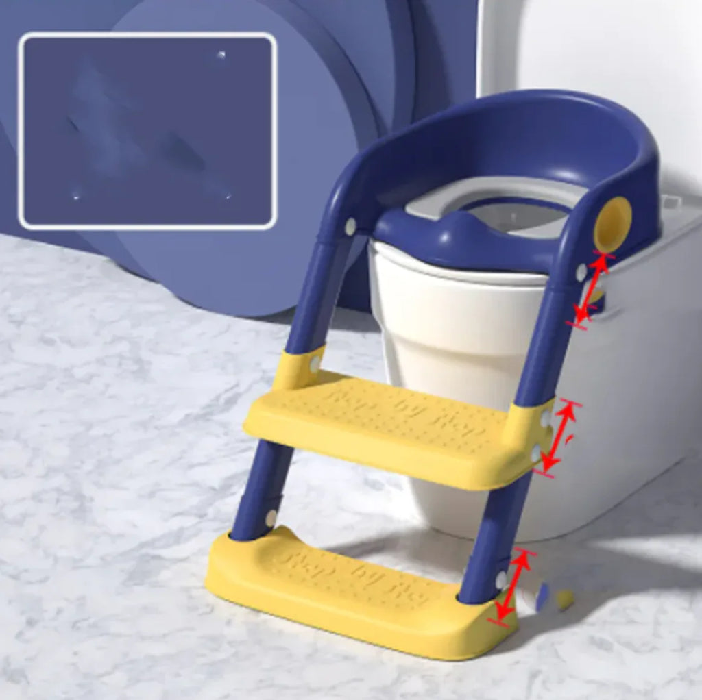 Children's Toilet Training Ladder - SafeBabyKinder