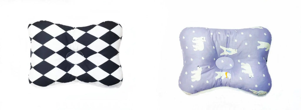 Kopfformkorrektur Kissen für Babys – Perfekte Unterstützung für gesunde Entwicklung - SafeBabyKinder