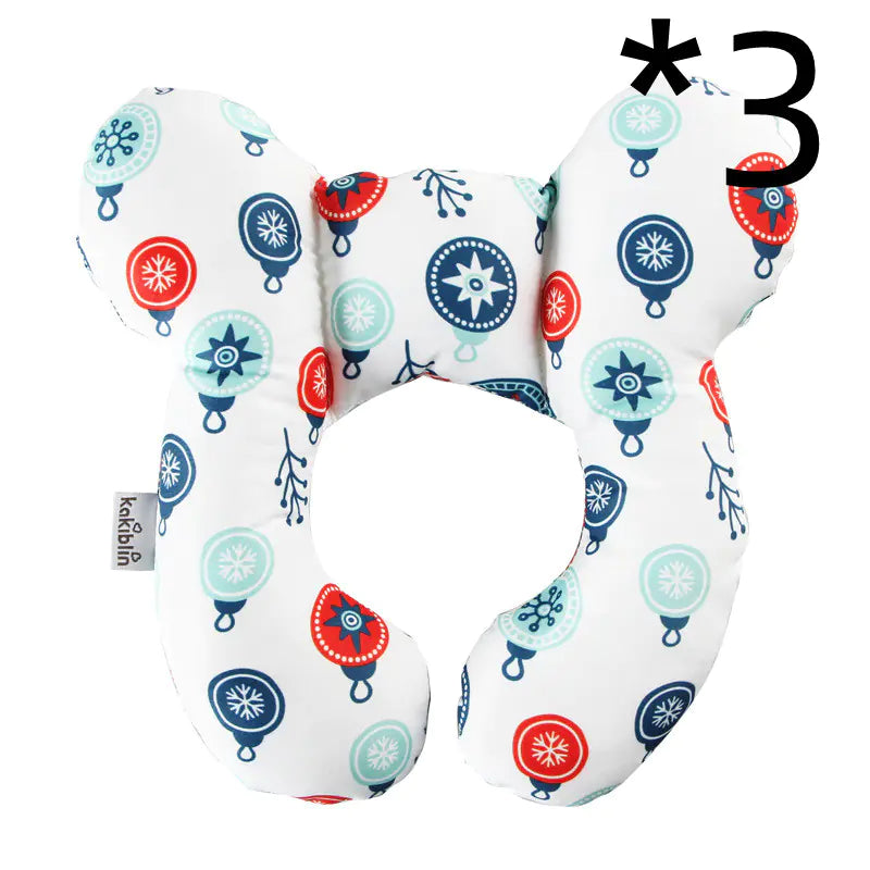 U-Shaped Travel Support Cushion for Babies - SafeBabyKinder