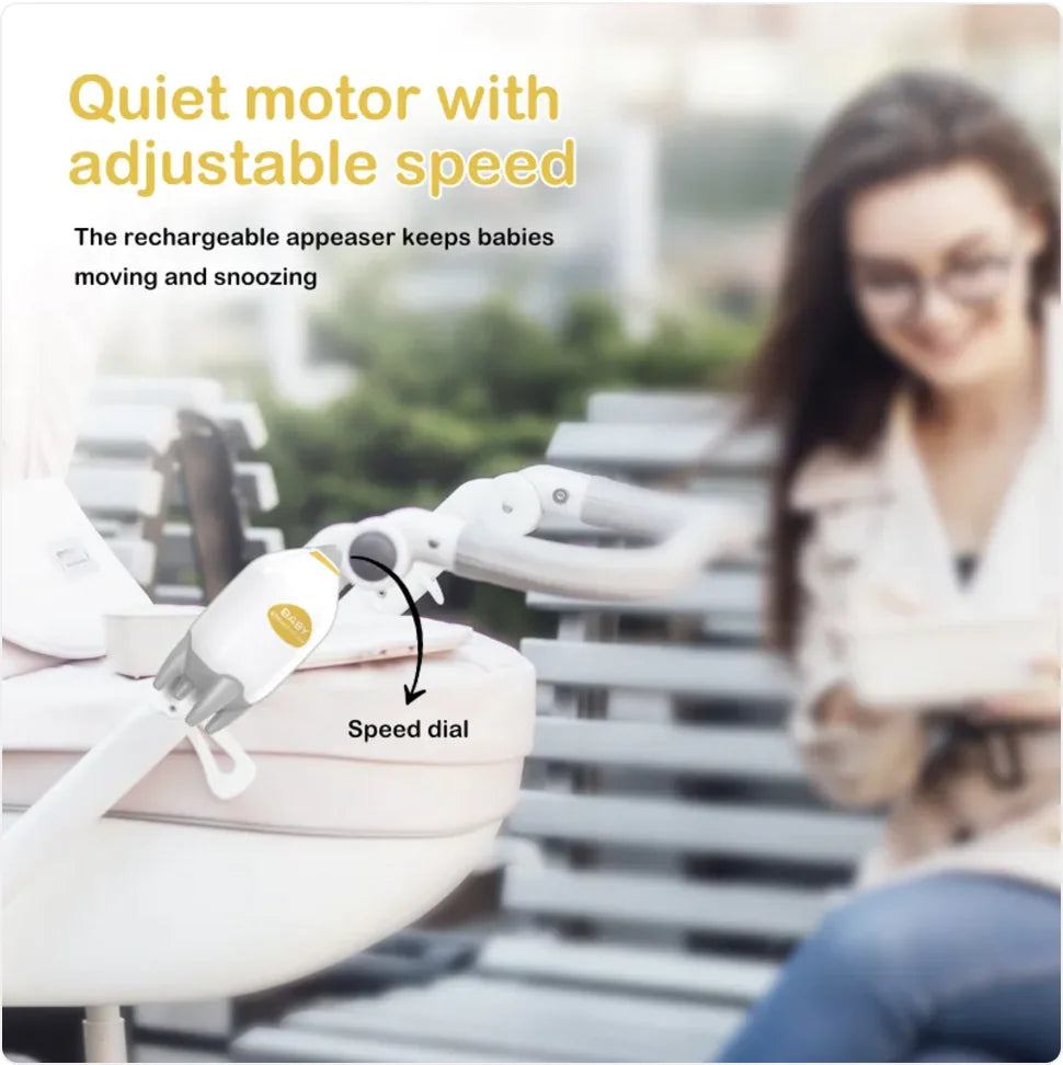 Portable Baby Sleep Shaker Stroller Comforter - SafeBabyKinder