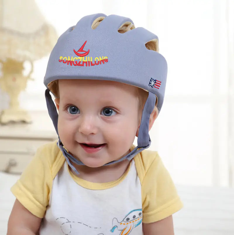 Breathable Baby Safety Helmet for Learning to Walk - SafeBabyKinder