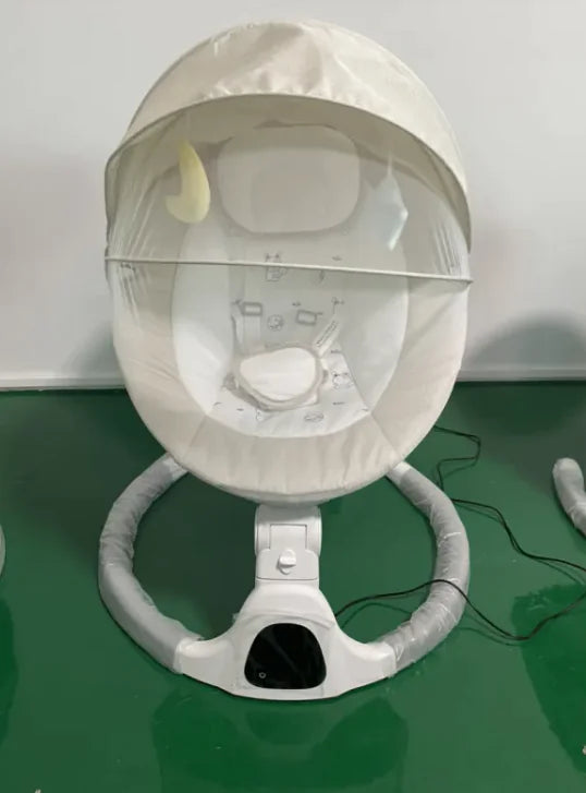 Electric Baby Rocker & Cradle - SafeBabyKinder