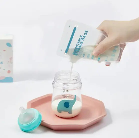 Disposable Milk Bag - SafeBabyKinder