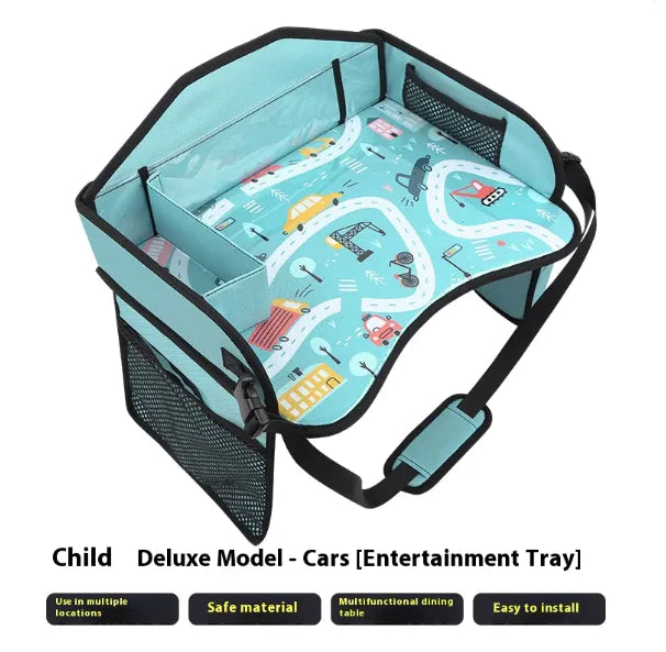 Car Seat Kids Tray Table - SafeBabyKinder