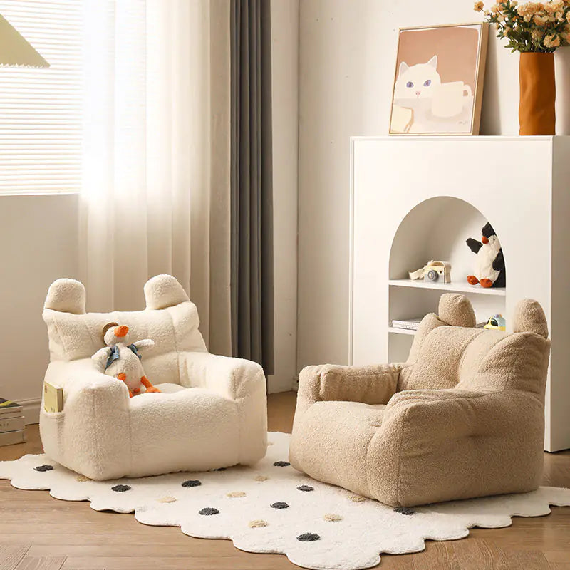 Baby Lazy Sofa Chair for Cozy Reading Corner - SafeBabyKinder