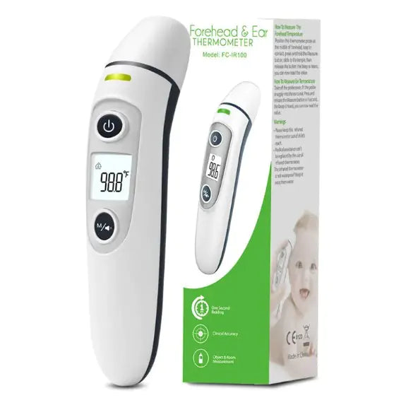 Non-Contact Frontal Temperature Gun - SafeBabyKinder