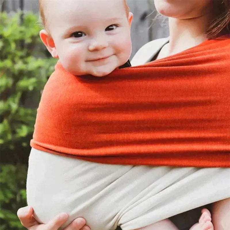 2023 New Baby Carrier Wrap for All Seasons - SafeBabyKinder