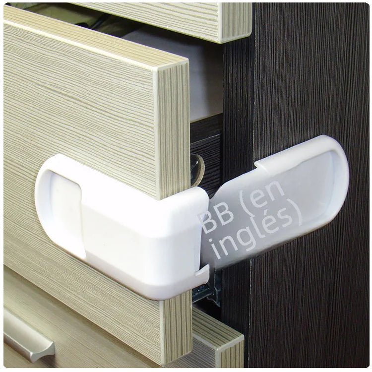 2024 Neues 3-Farben 90-Grad Schloss für Schränke - SafeBabyKinder