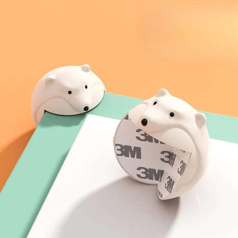 Animal-Shaped Silicone Baby Corner Protectors (Thick) - SafeBabyKinder