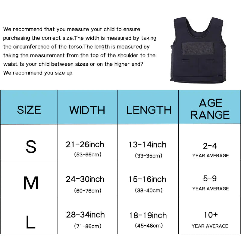 Breathable Compression Vest - SafeBabyKinder