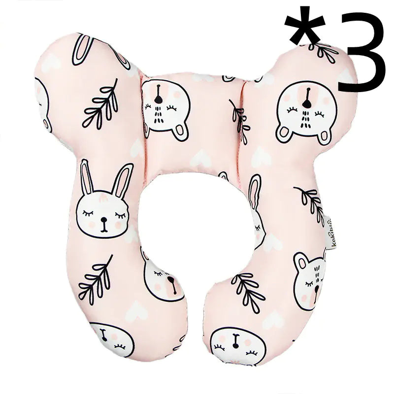 U-förmiges Reisestützkissen für Babys