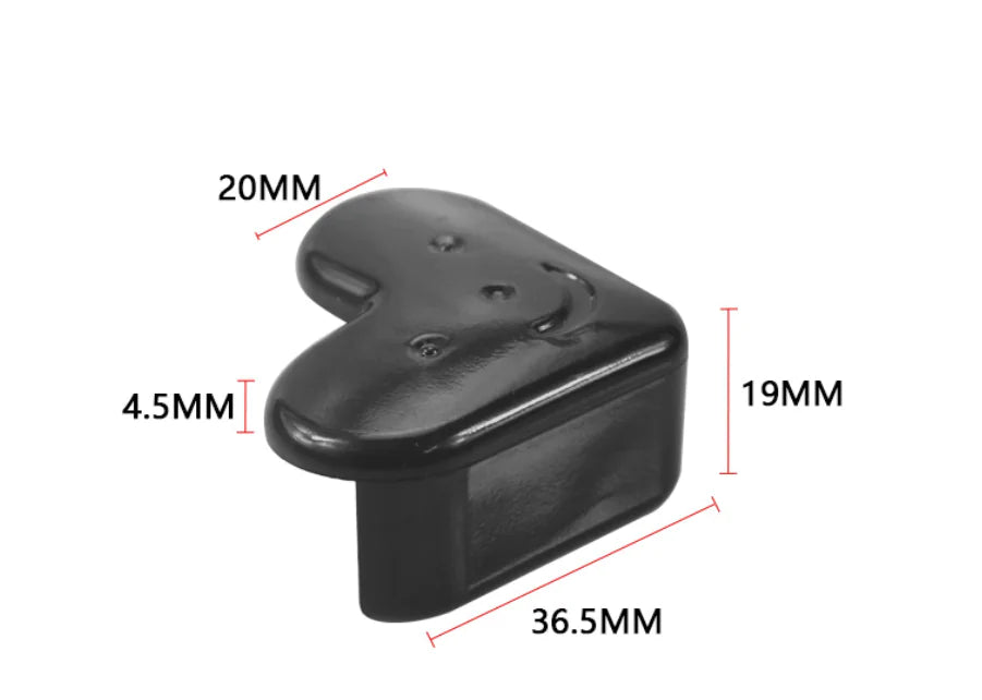 Smiley Face Love Model Corner Protectors for Furniture - SafeBabyKinder